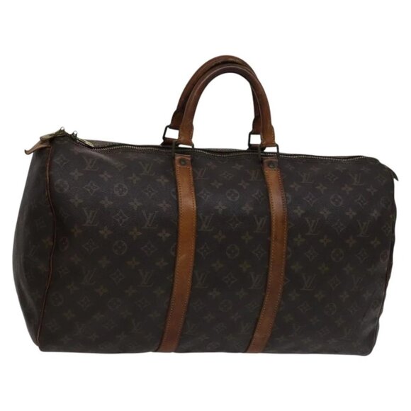 LOUIS VUITTON Monogram Keepall 50 Boston Bag - Picture 1 of 16